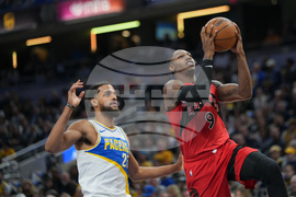 Raptors Pacers Basketball