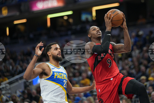 Raptors Pacers Basketball