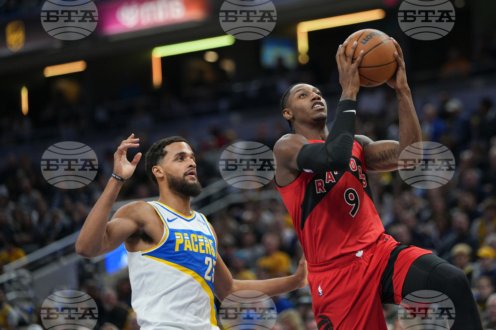 Raptors Pacers Basketball