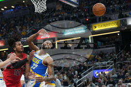 Raptors Pacers Basketball