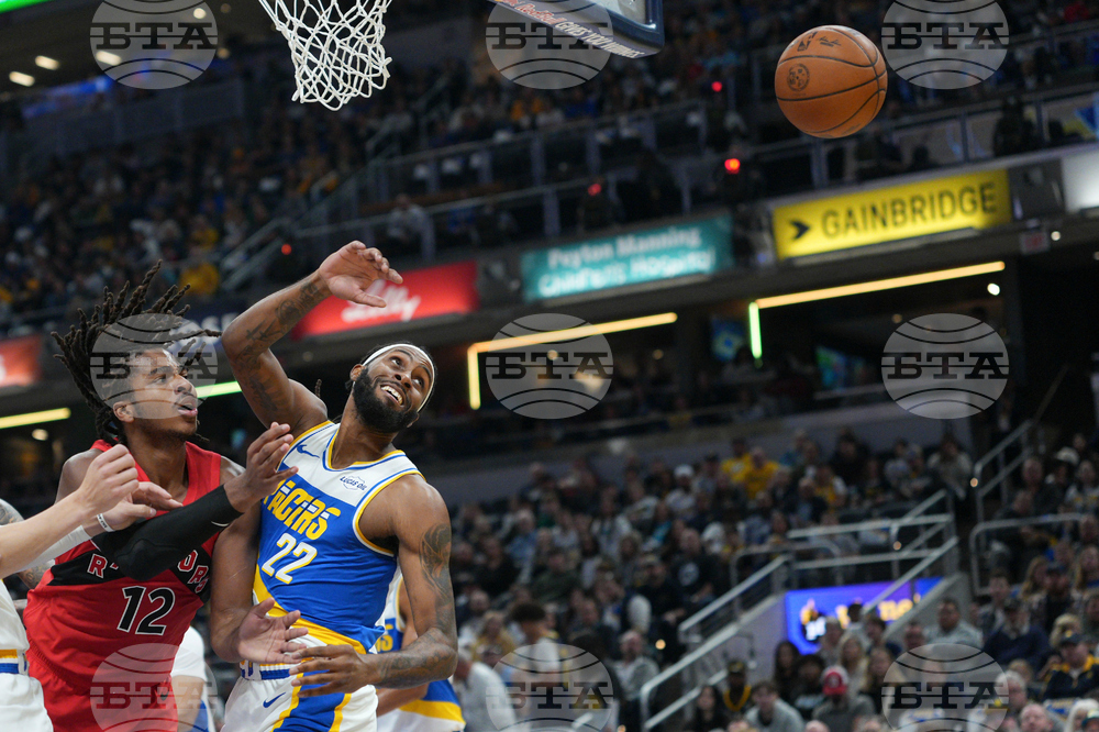 Raptors Pacers Basketball