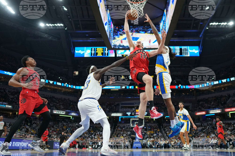 Raptors Pacers Basketball