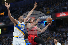 Raptors Pacers Basketball