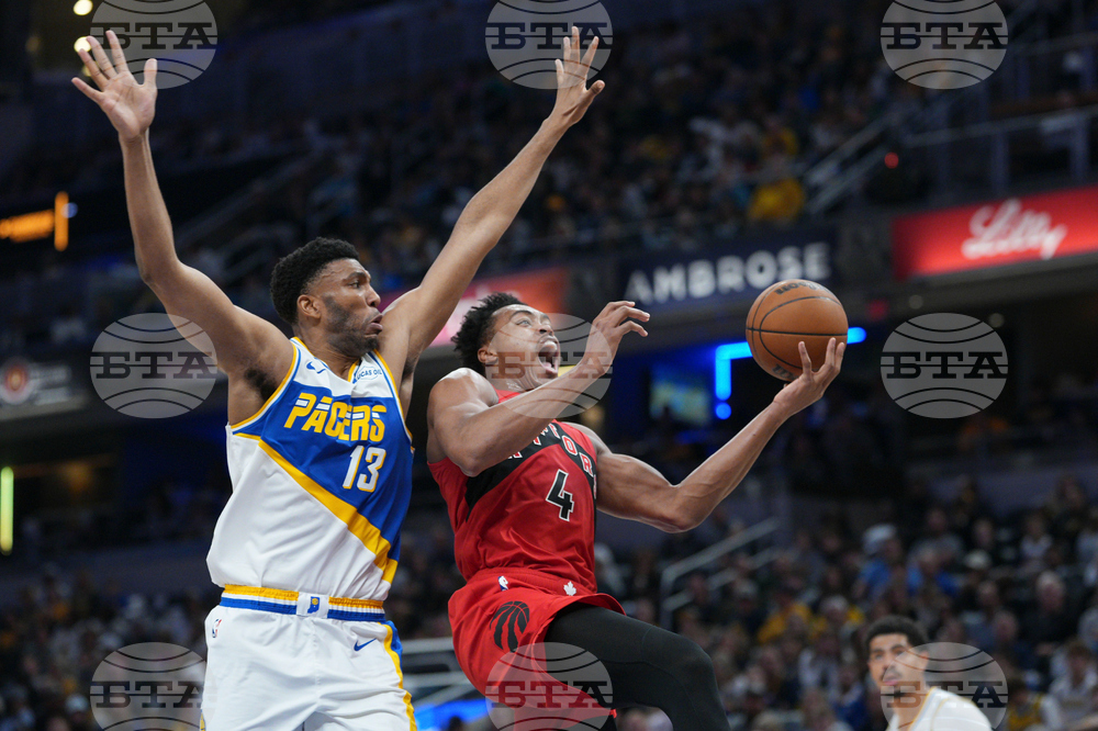 Raptors Pacers Basketball