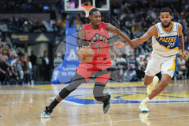 Raptors Pacers Basketball