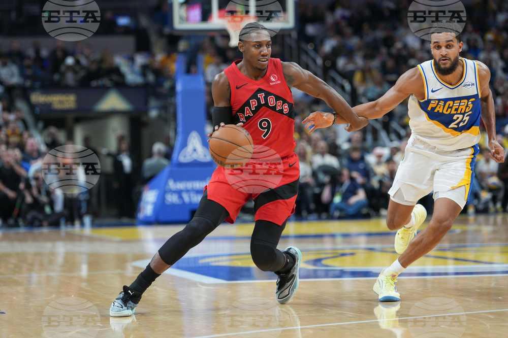 Raptors Pacers Basketball