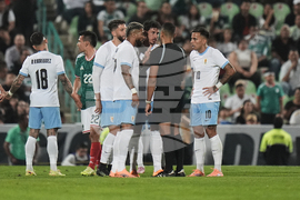Mexico Uruguay Soccer