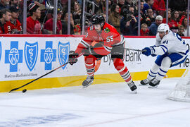 Maple Leafs Blackhawks Hockey