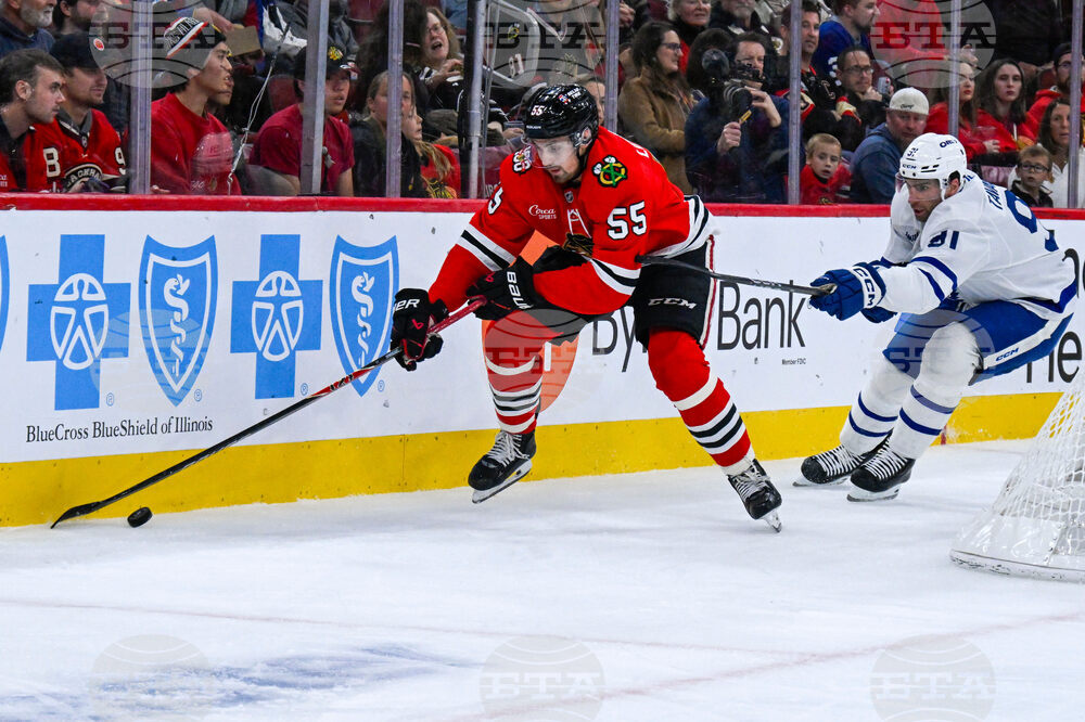 Maple Leafs Blackhawks Hockey