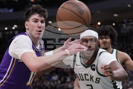 Lakers Bucks Basketball