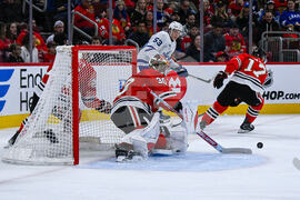 Maple Leafs Blackhawks Hockey