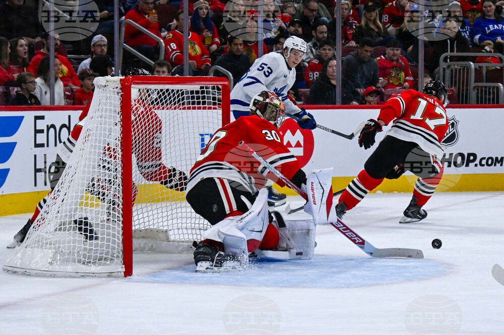 Maple Leafs Blackhawks Hockey