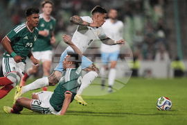 Mexico Uruguay Soccer