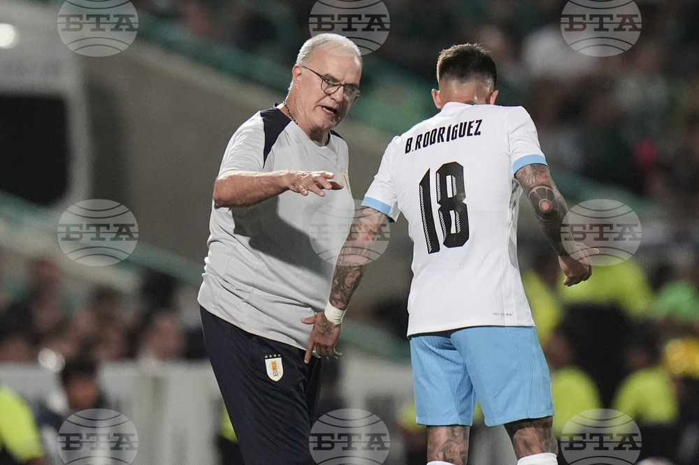 Mexico Uruguay Soccer