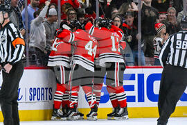 Maple Leafs Blackhawks Hockey