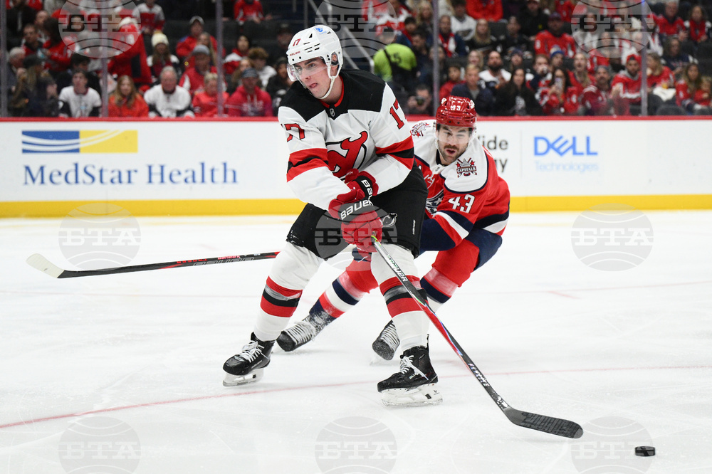 Devils Capitals Hockey