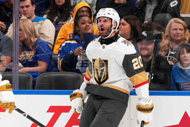 Golden Knights Blues Hockey