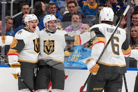 Golden Knights Blues Hockey