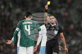 Mexico Uruguay Soccer