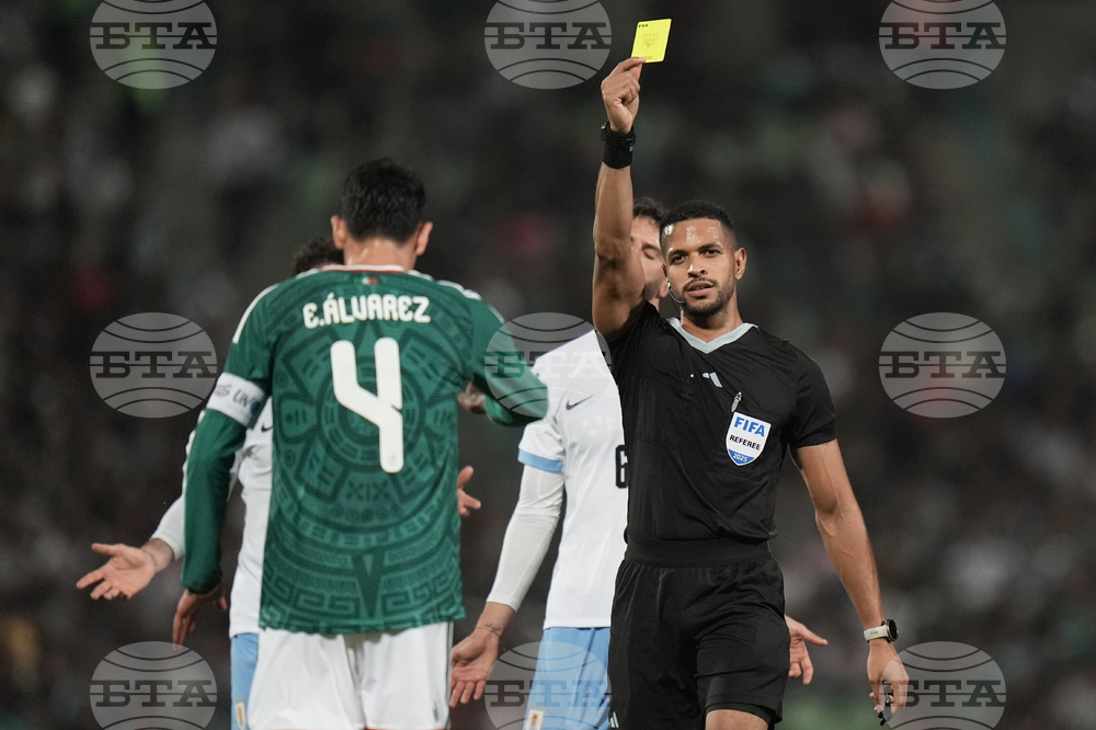 Mexico Uruguay Soccer