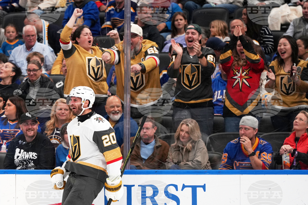 Golden Knights Blues Hockey