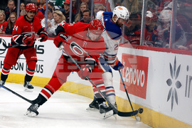 Oilers Hurricanes Hockey