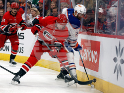 Oilers Hurricanes Hockey