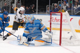 Golden Knights Blues Hockey