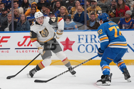 Golden Knights Blues Hockey