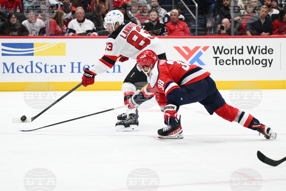 Devils Capitals Hockey