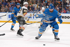 Golden Knights Blues Hockey