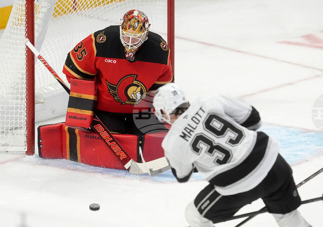 Senators Kings Hockey