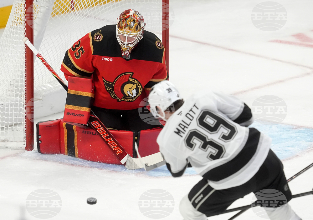 Senators Kings Hockey