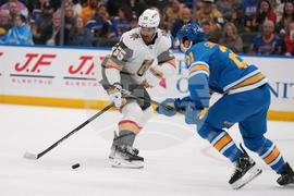 Golden Knights Blues Hockey