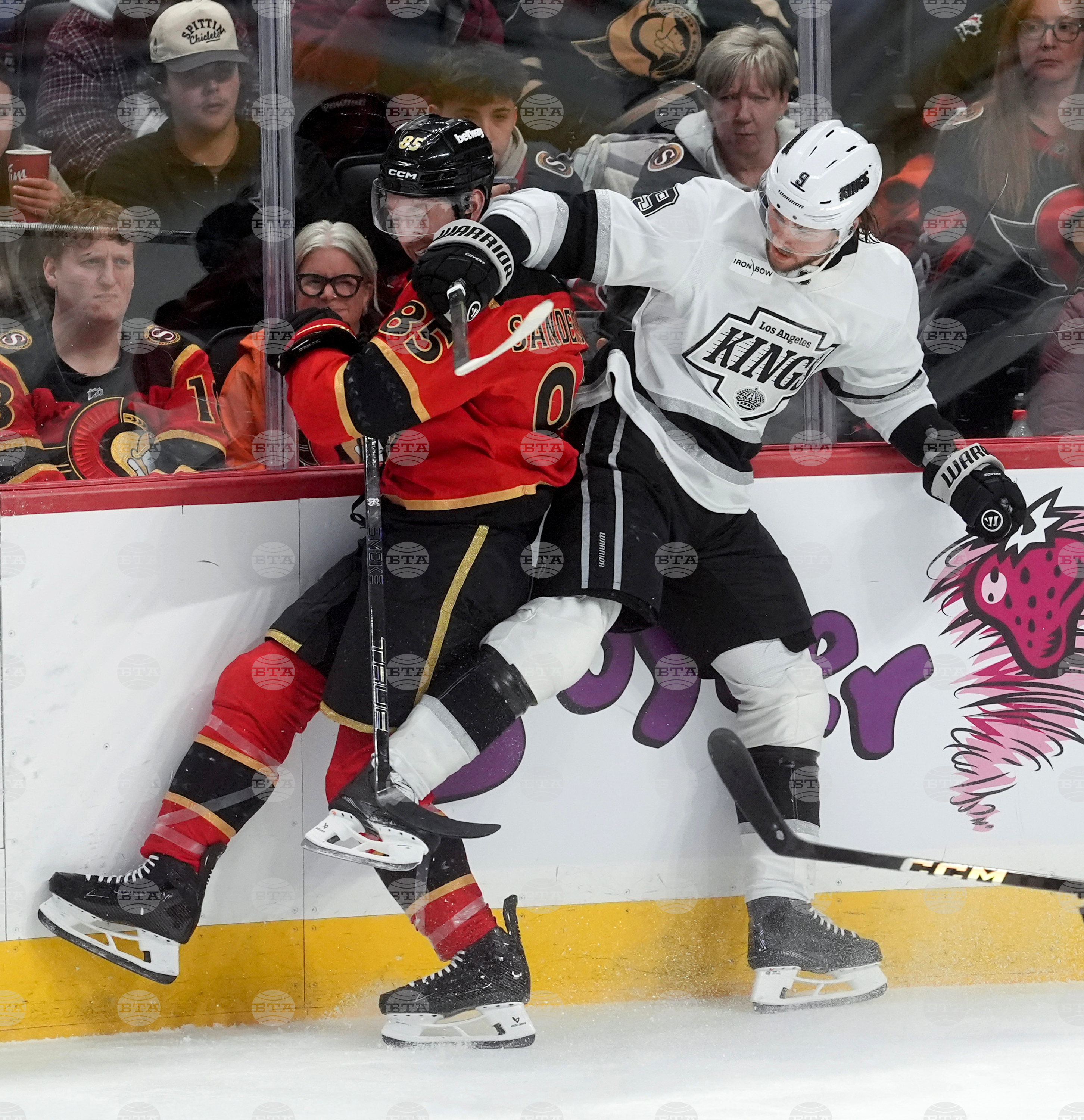 Senators Kings Hockey