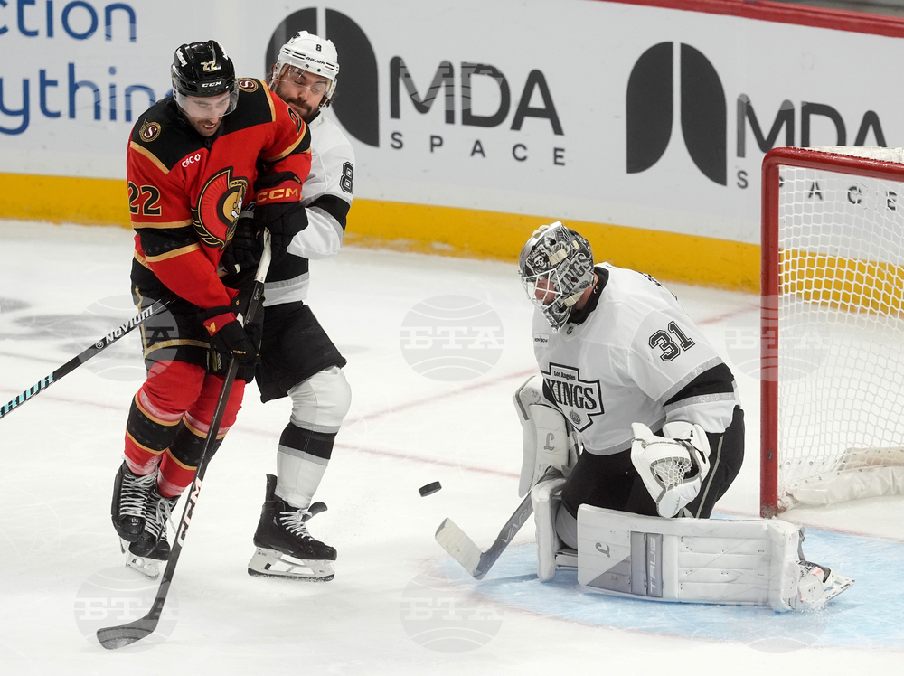 Senators Kings Hockey