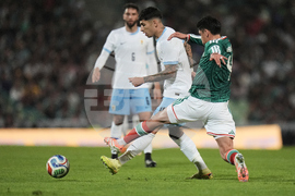 Mexico Uruguay Soccer