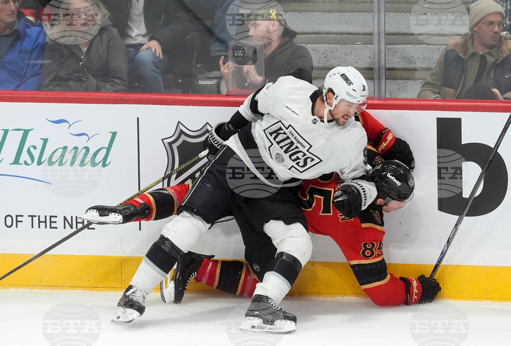 Senators Kings Hockey