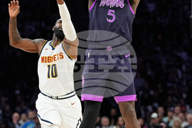 Nuggets Timberwolves Basketball