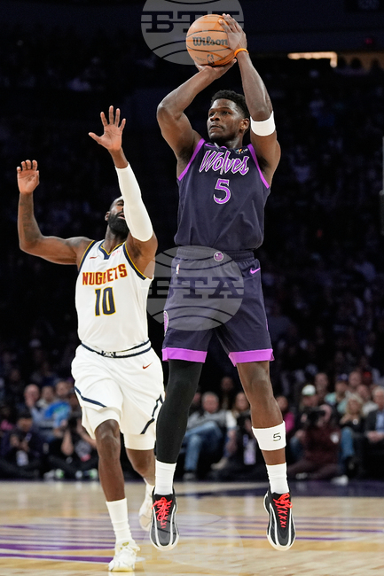 Nuggets Timberwolves Basketball