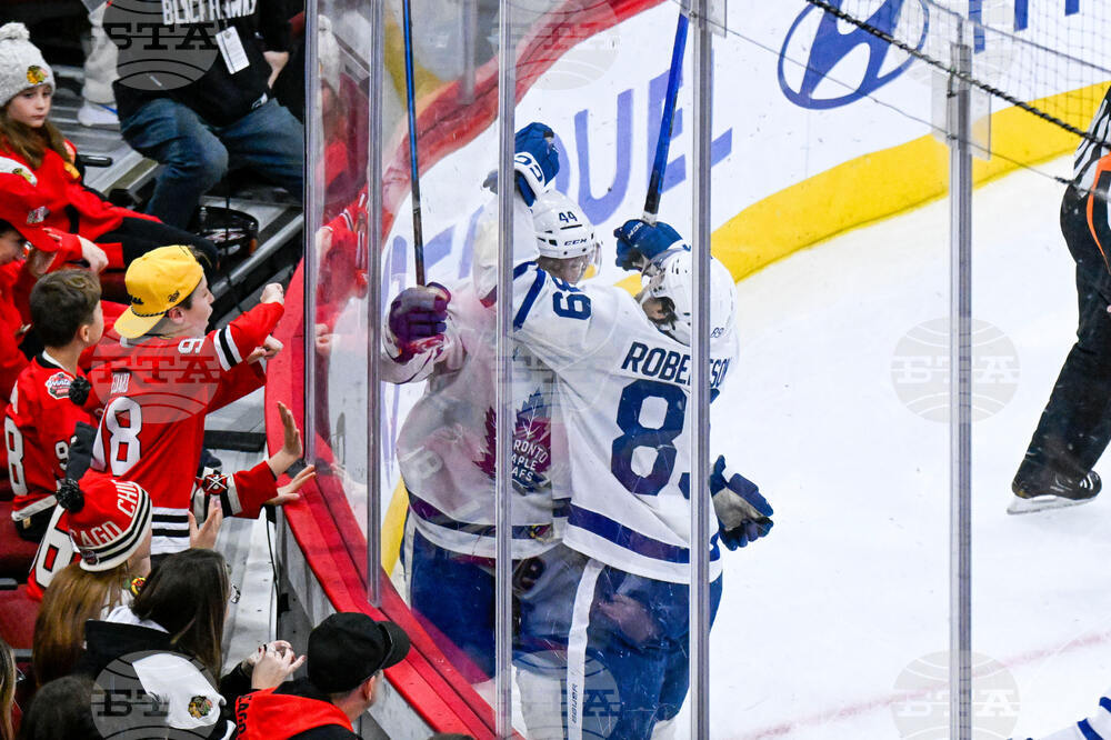 Maple Leafs Blackhawks Hockey