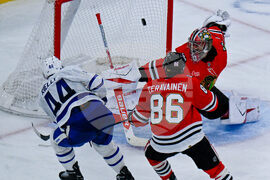 Maple Leafs Blackhawks Hockey