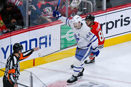 Maple Leafs Blackhawks Hockey