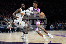 Nuggets Timberwolves Basketball