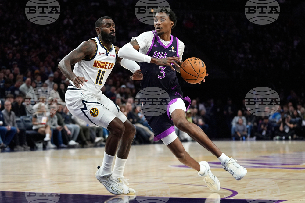 Nuggets Timberwolves Basketball