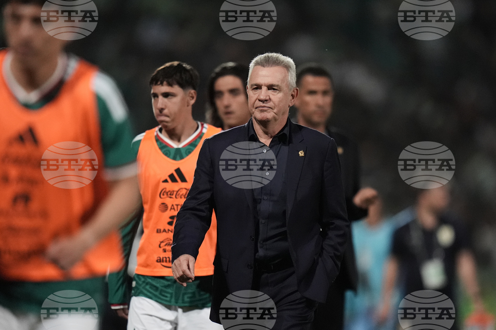 Mexico Uruguay Soccer