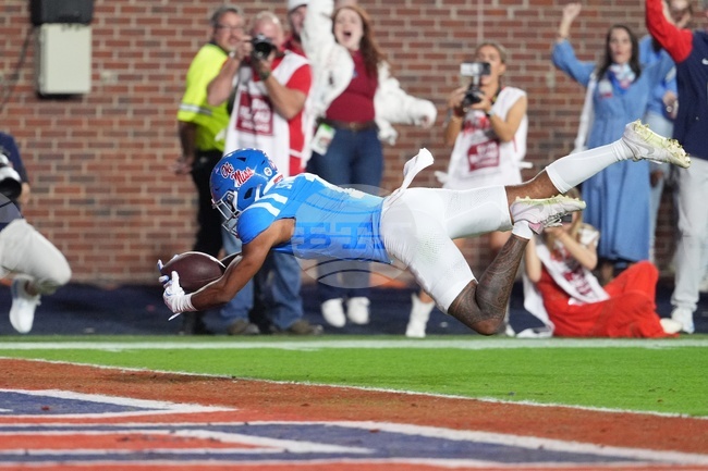 APTOPIX Florida Mississippi Football