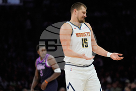 Nuggets Timberwolves Basketball