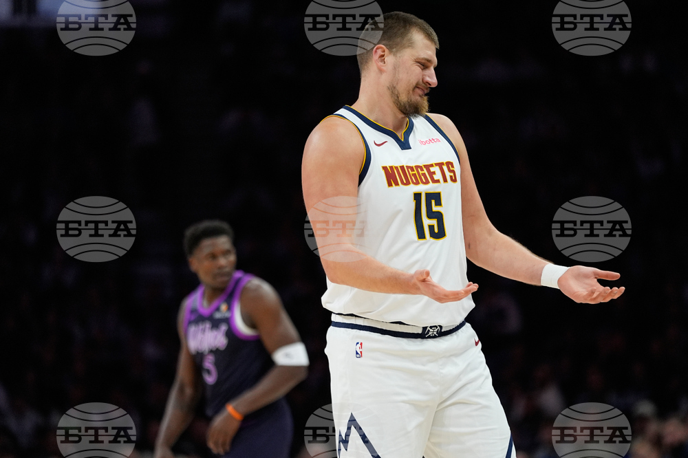 Nuggets Timberwolves Basketball