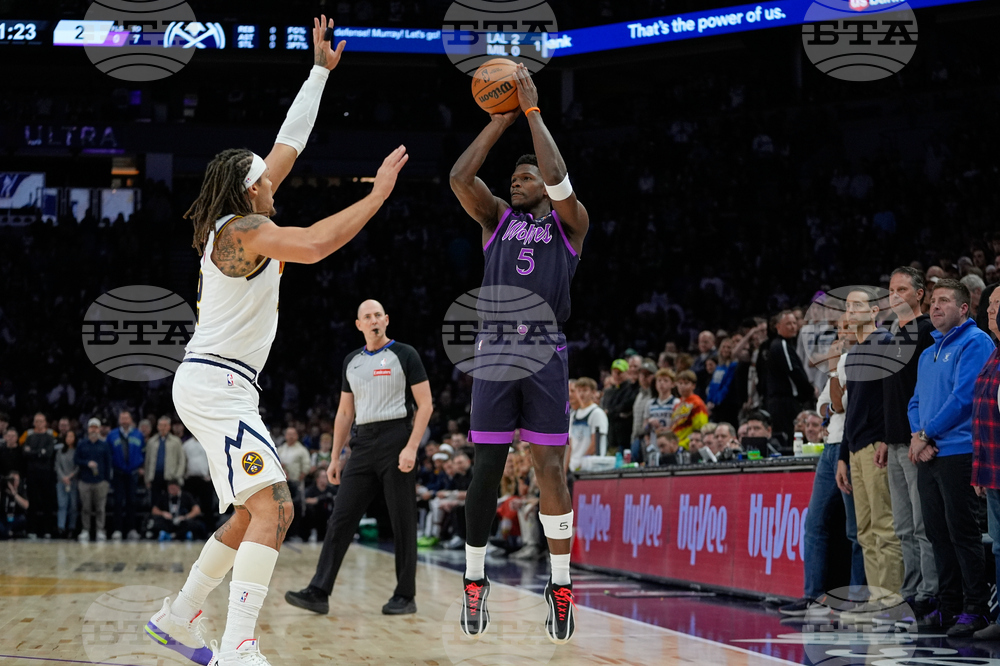 Nuggets Timberwolves Basketball